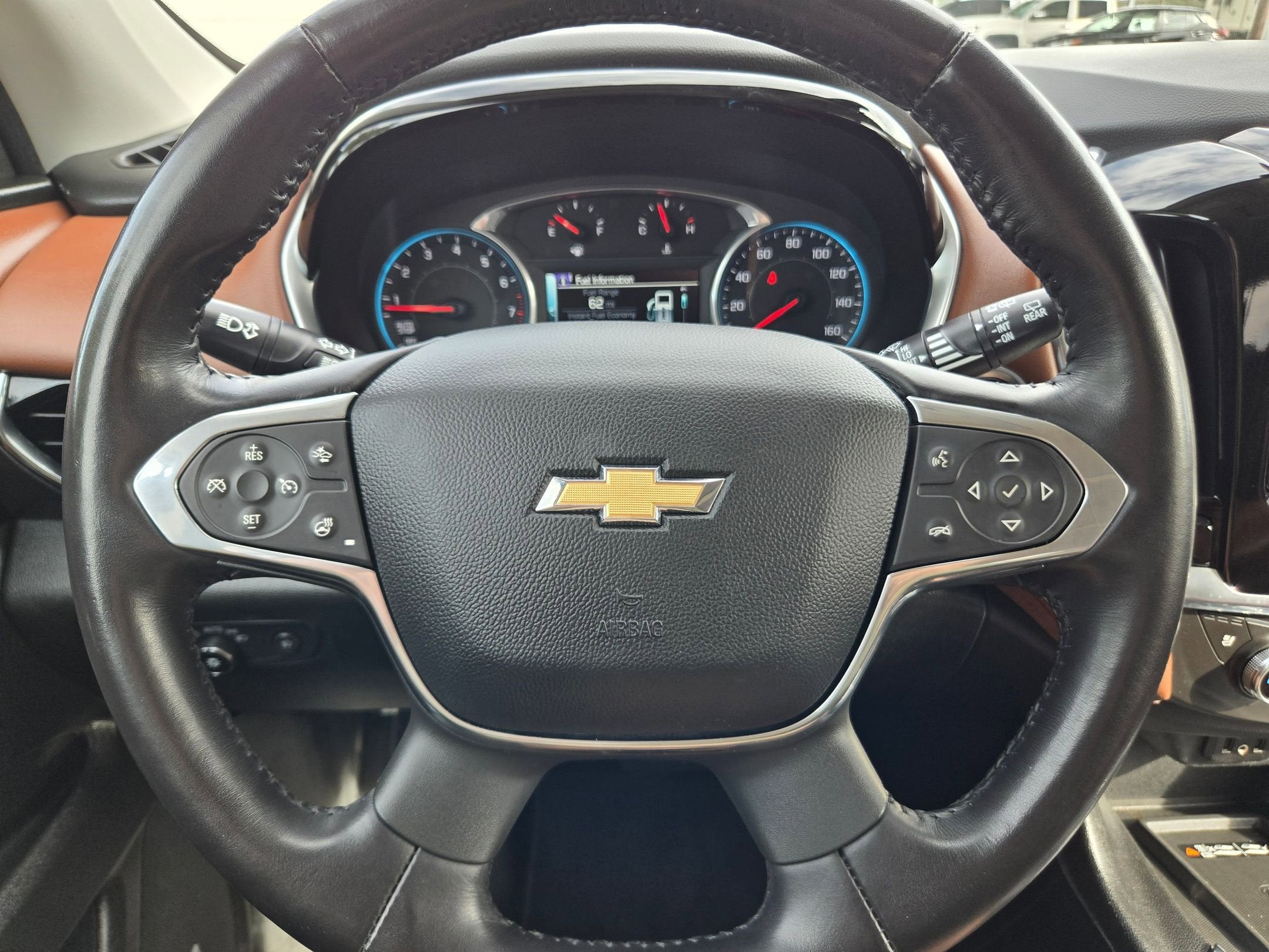 2018 Chevrolet TRAVERSE HIGH COUNTRY