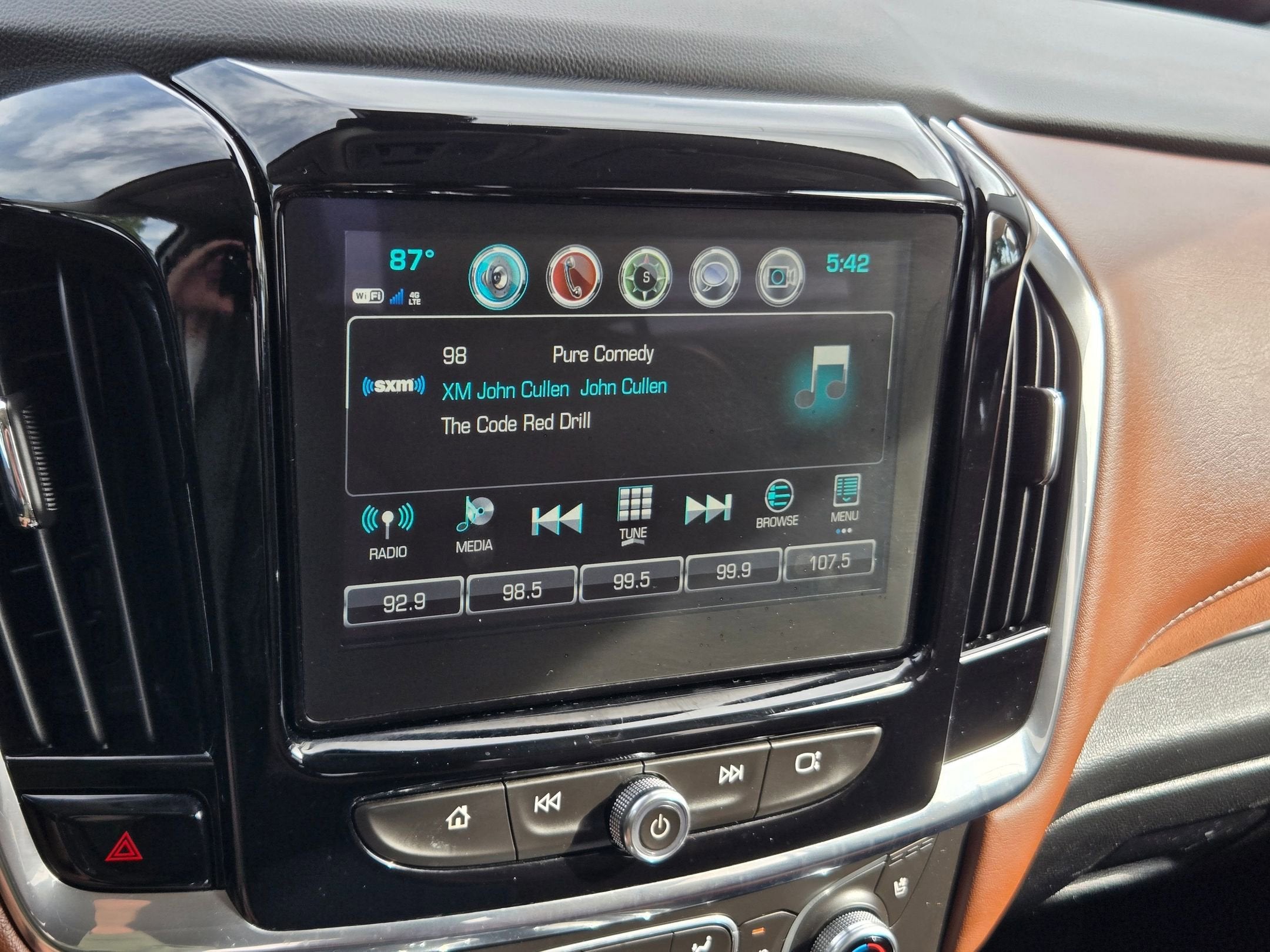 2018 Chevrolet TRAVERSE HIGH COUNTRY