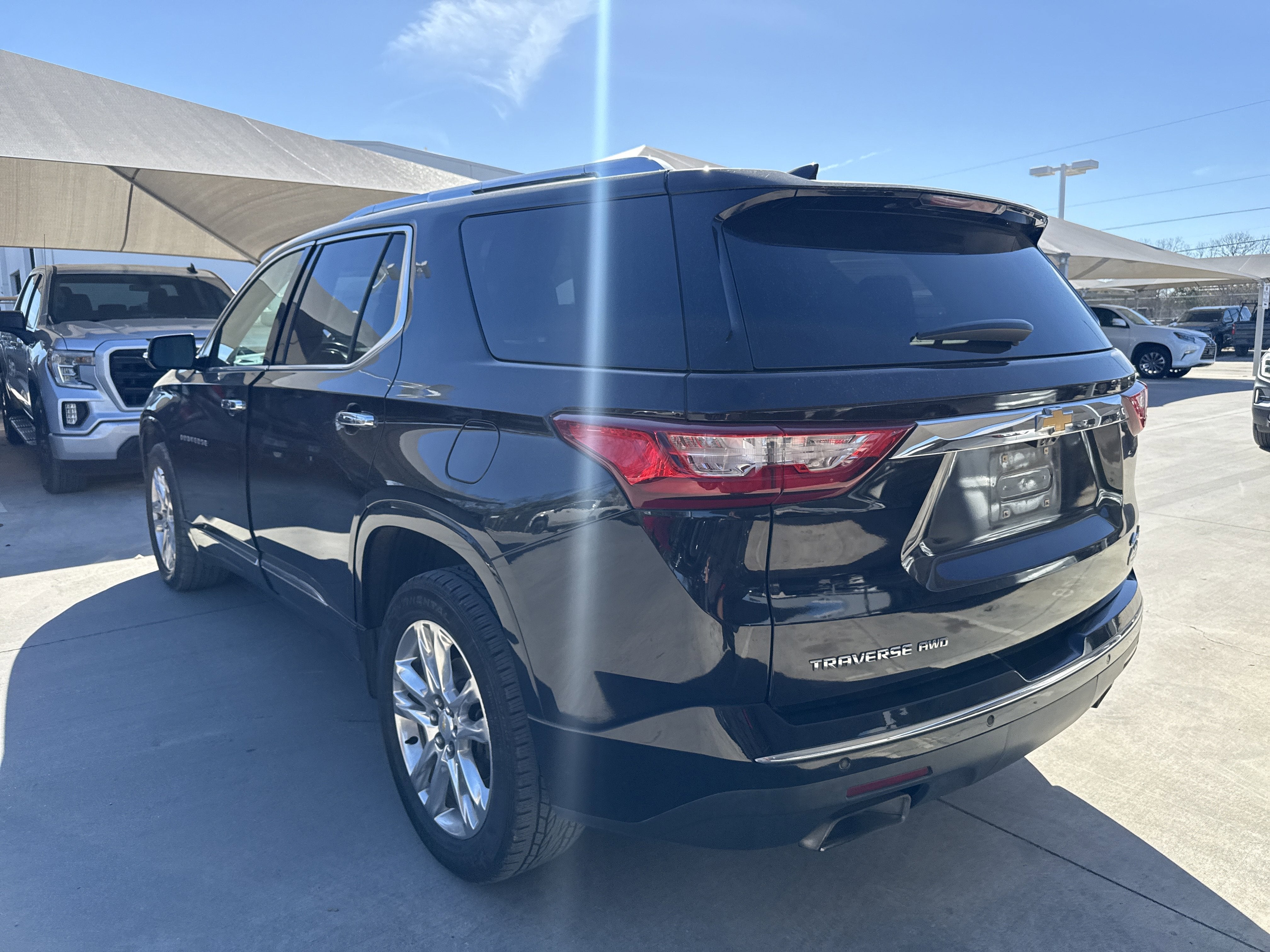 2018 Chevrolet TRAVERSE HIGH COUNTRY
