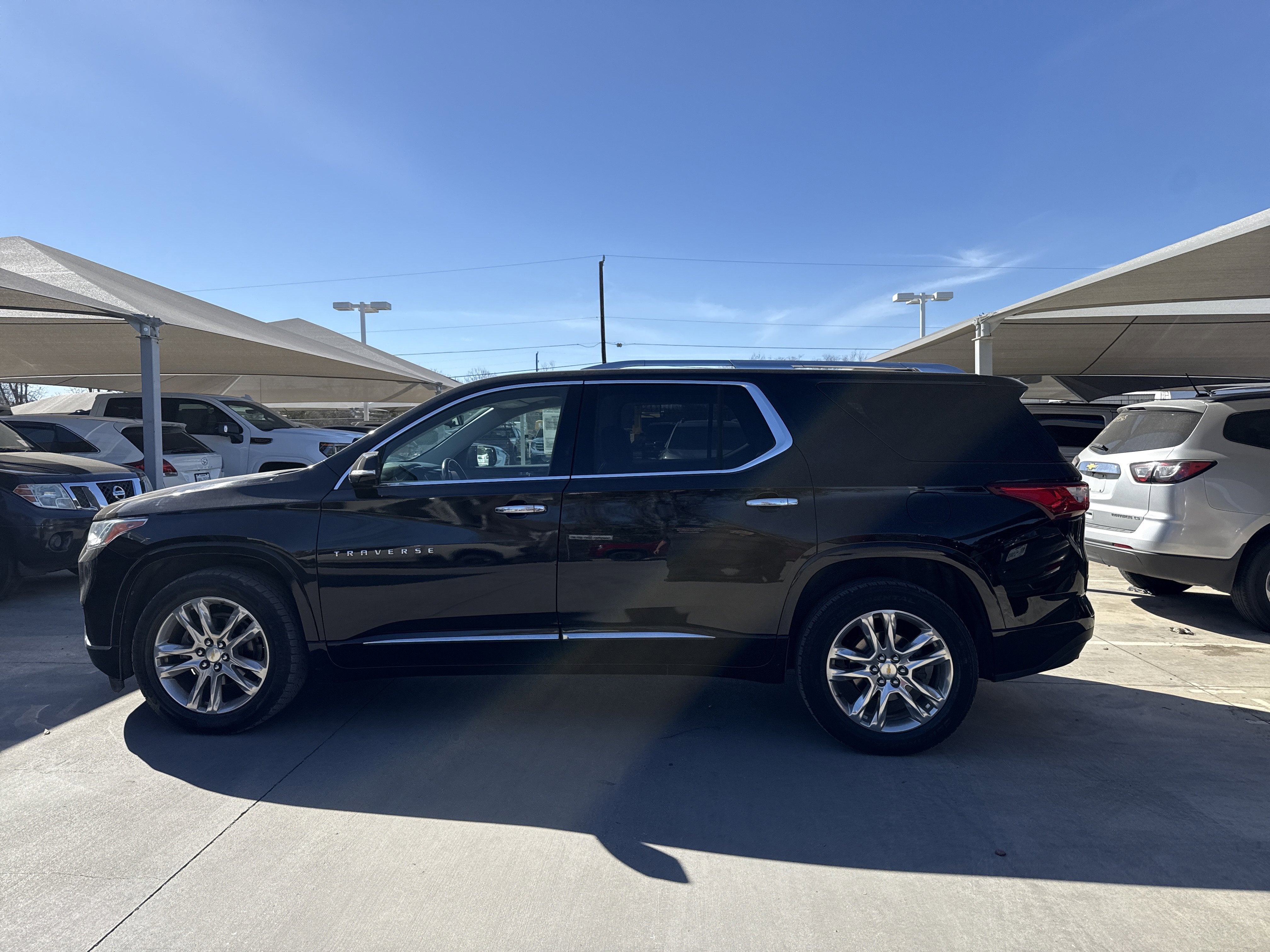 2018 Chevrolet TRAVERSE HIGH COUNTRY