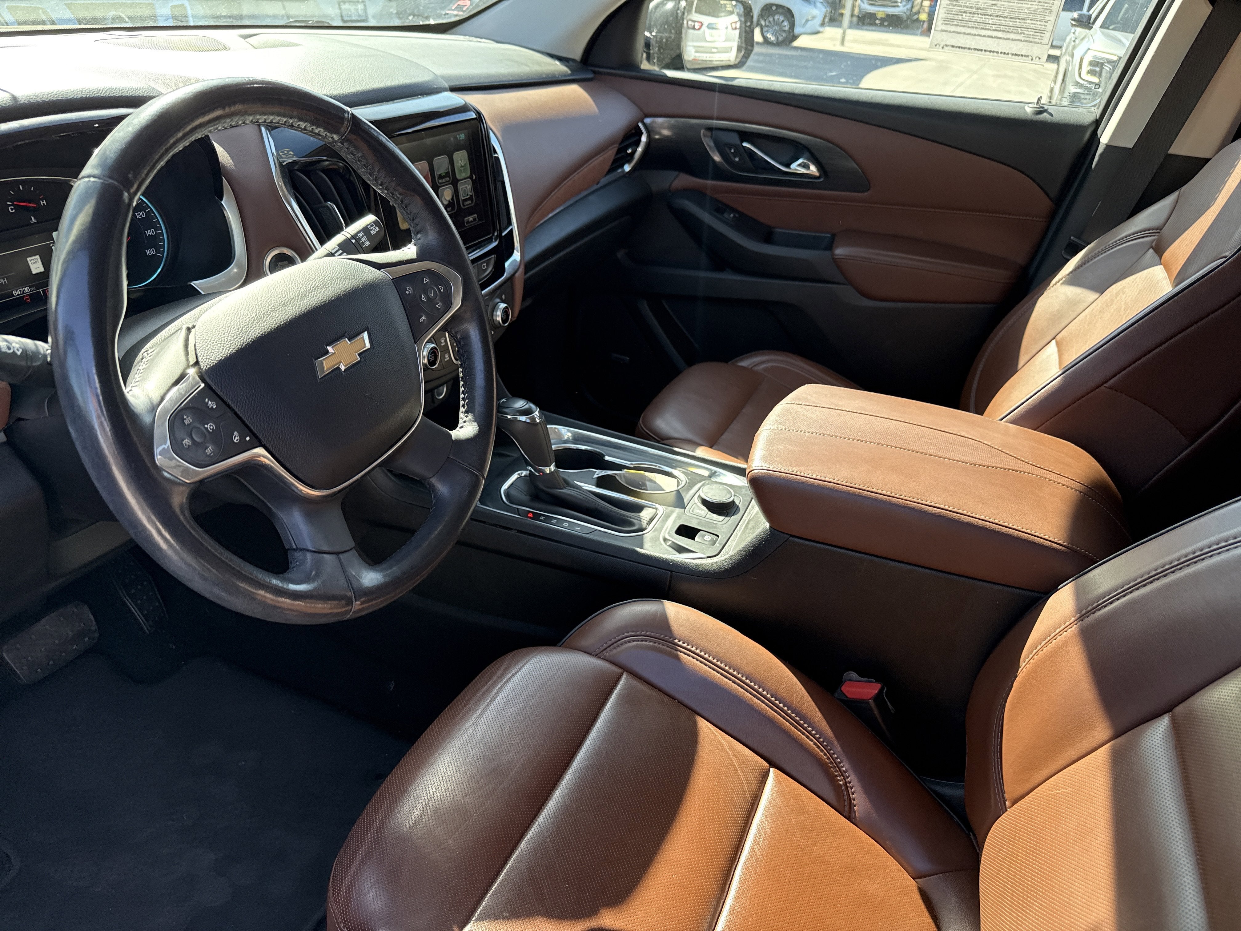 2018 Chevrolet TRAVERSE HIGH COUNTRY