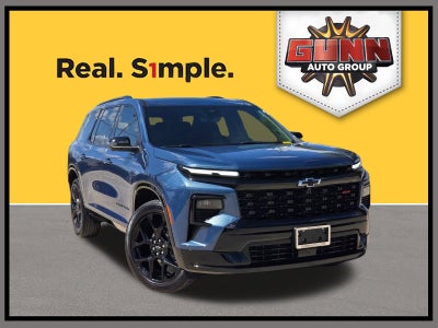 2026 Chevrolet TRAVERSE RS