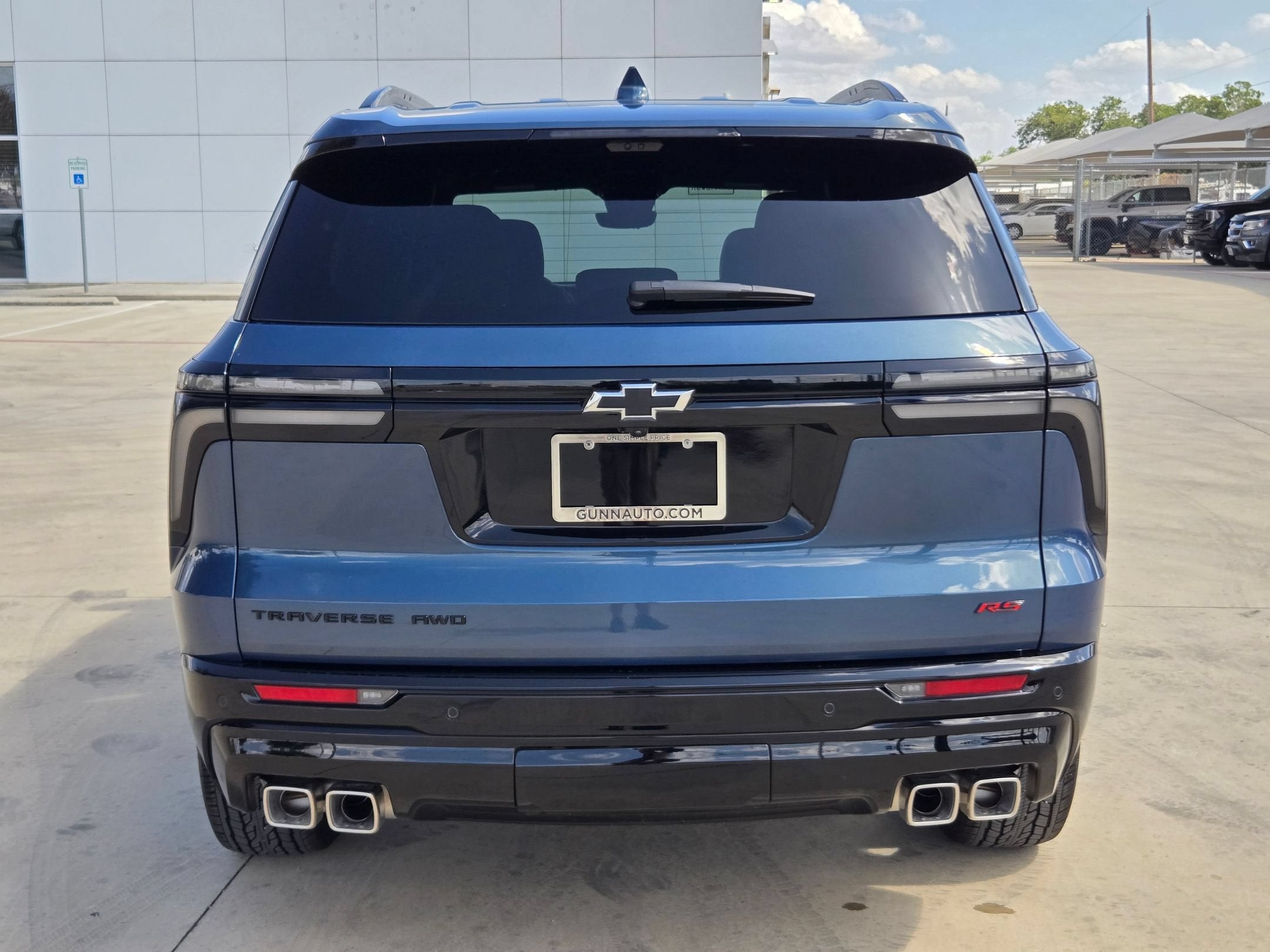 2026 Chevrolet TRAVERSE RS