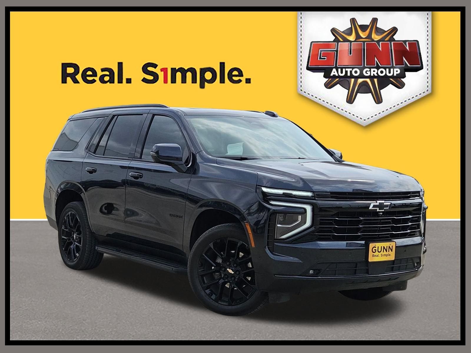 2025 Chevrolet TAHOE RST