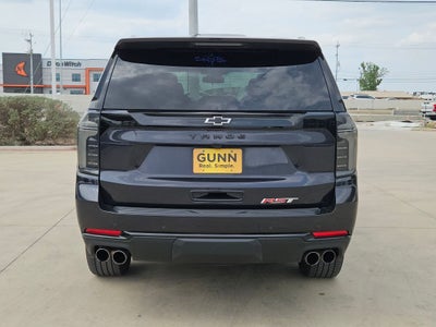 2025 Chevrolet TAHOE RST
