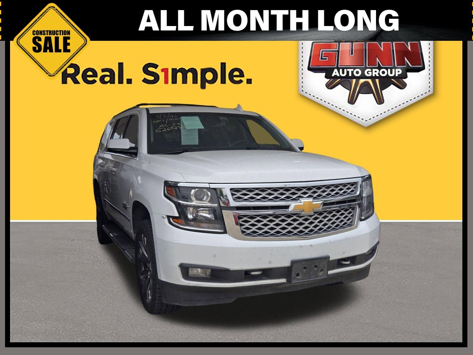 2018 Chevrolet TAHOE LT