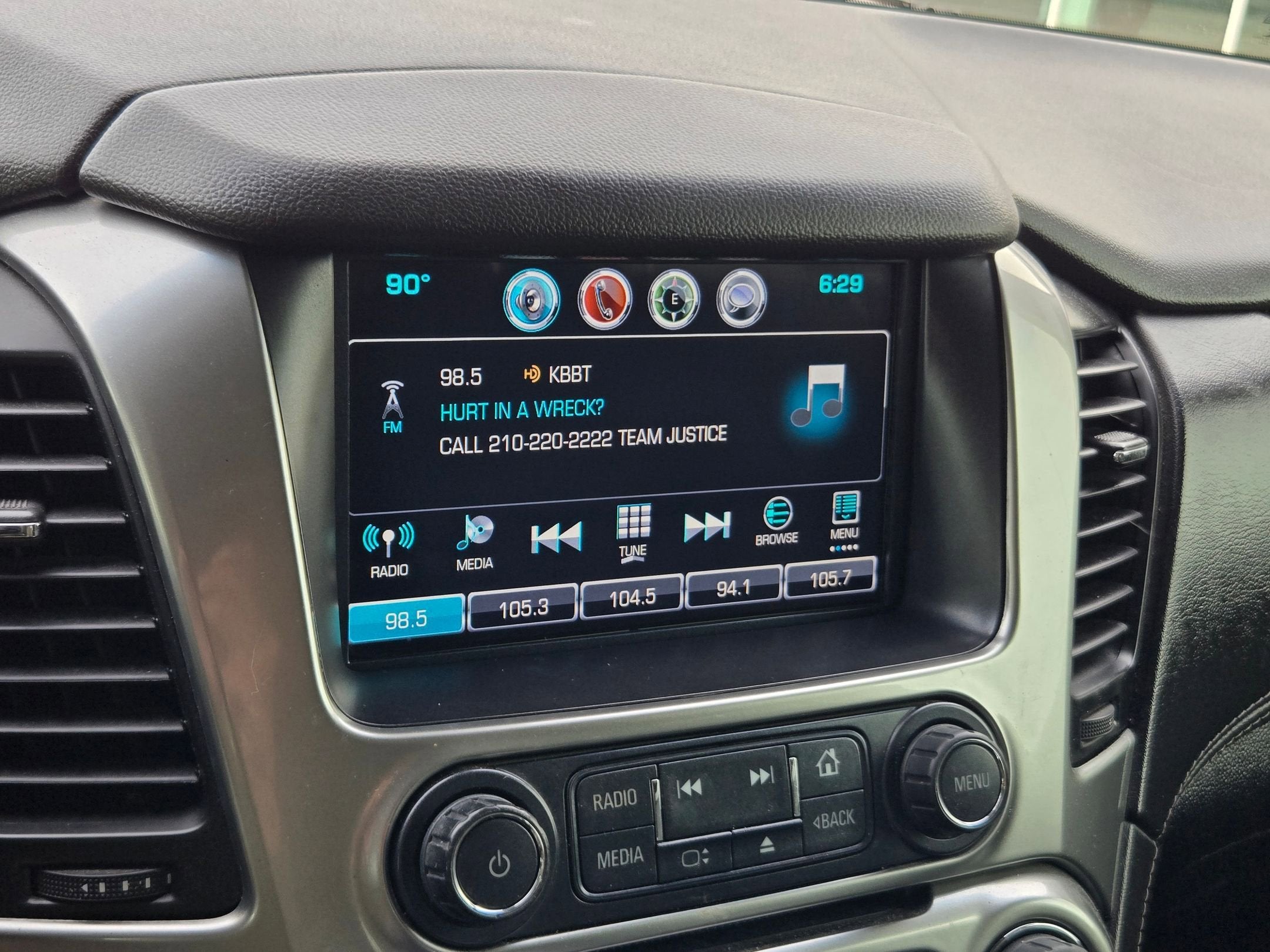 2018 Chevrolet TAHOE LT