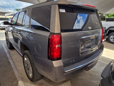 2018 Chevrolet TAHOE PREMIER