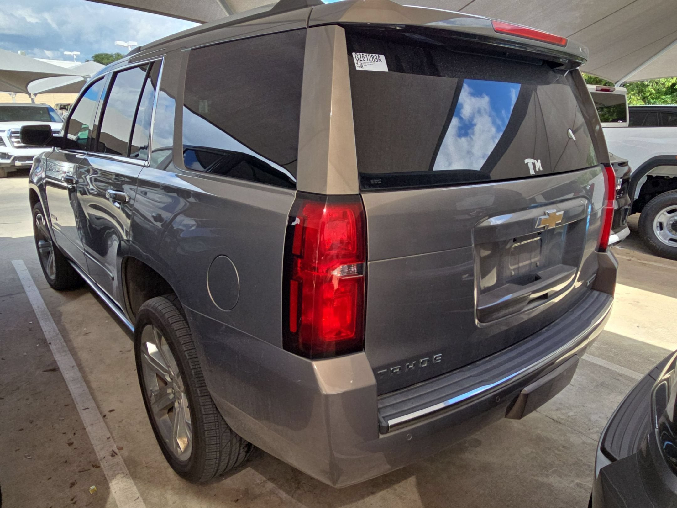 2018 Chevrolet TAHOE PREMIER