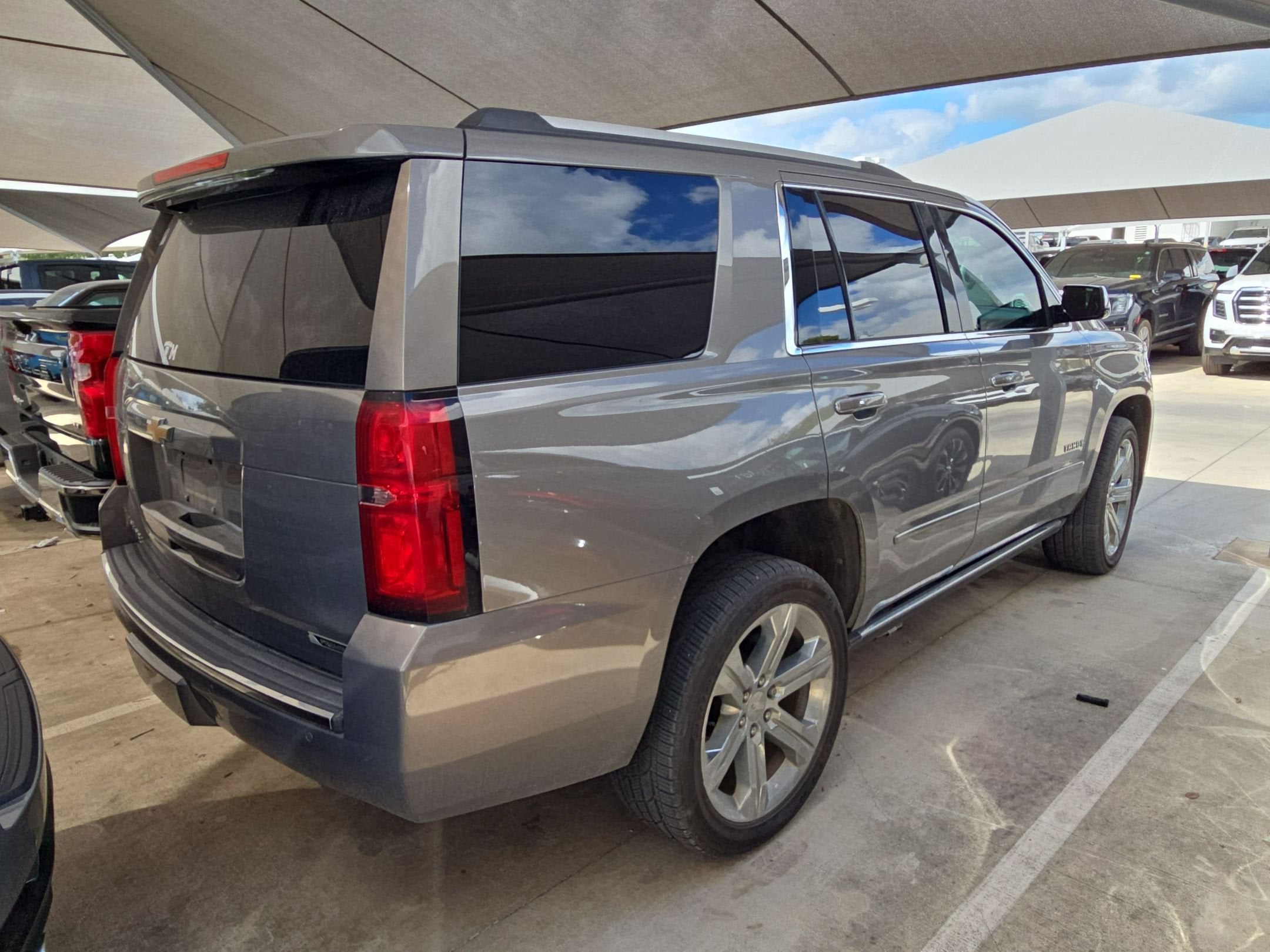 2018 Chevrolet TAHOE PREMIER