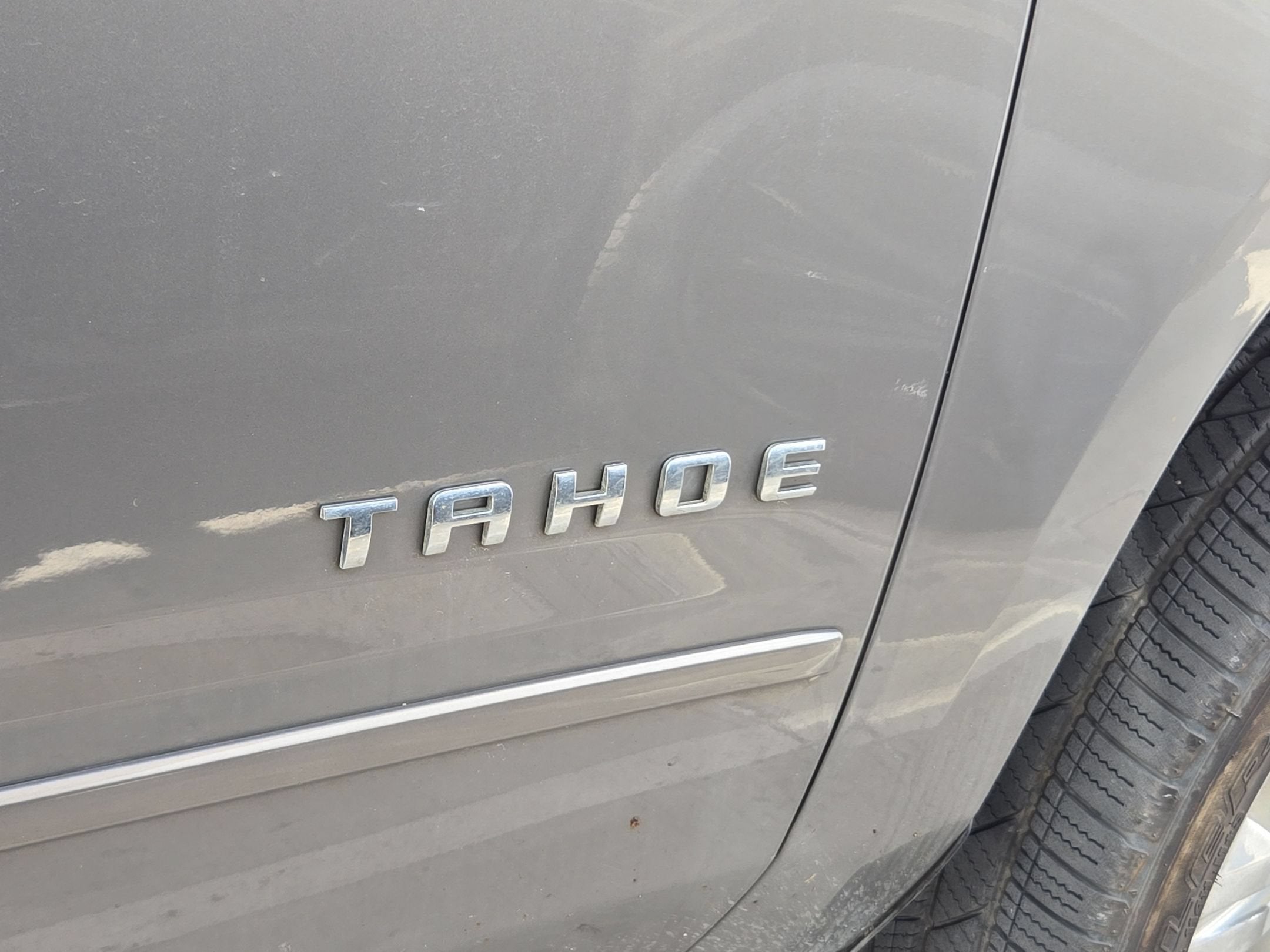 2018 Chevrolet TAHOE PREMIER
