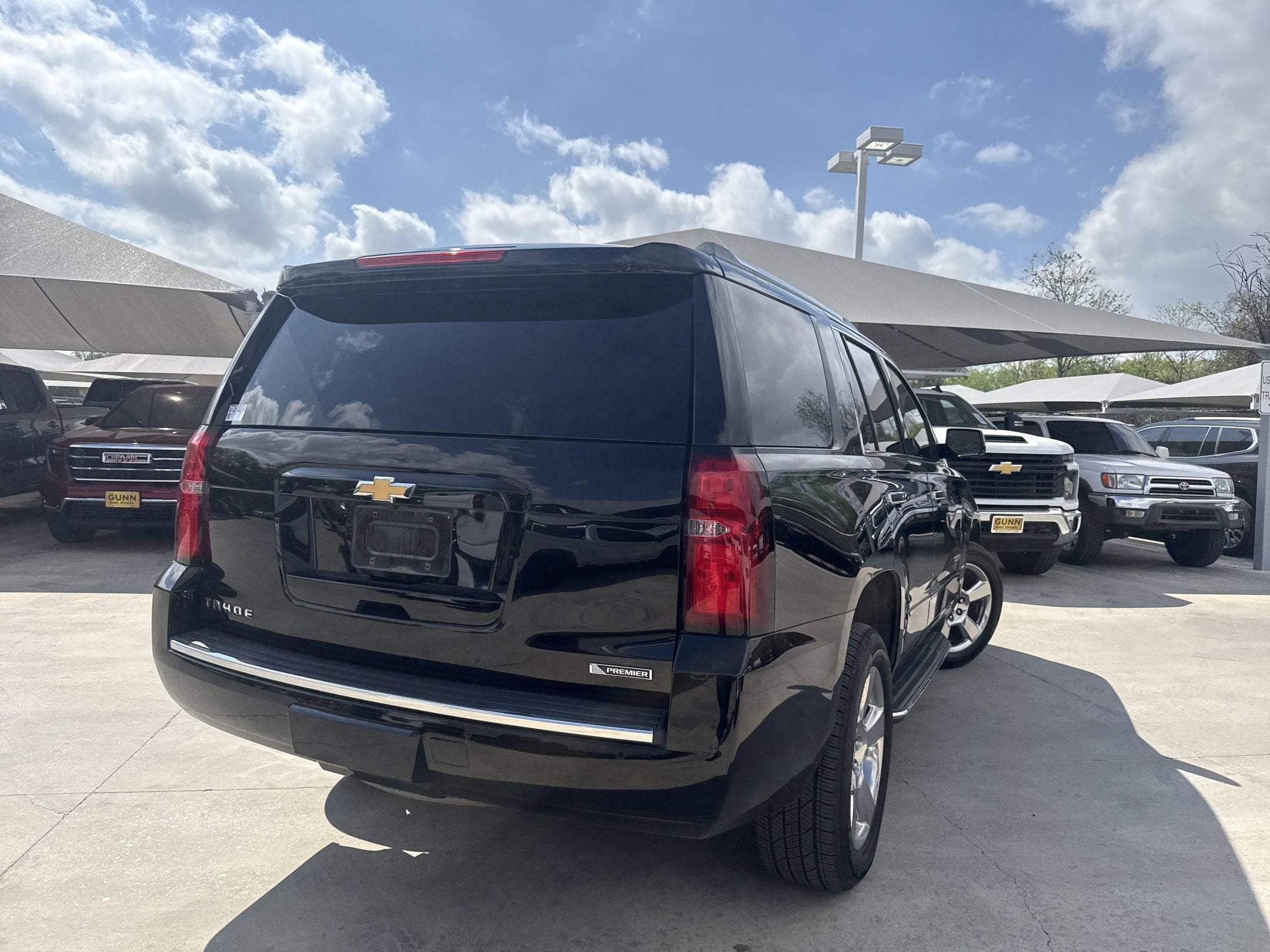 2017 Chevrolet TAHOE PREMIER