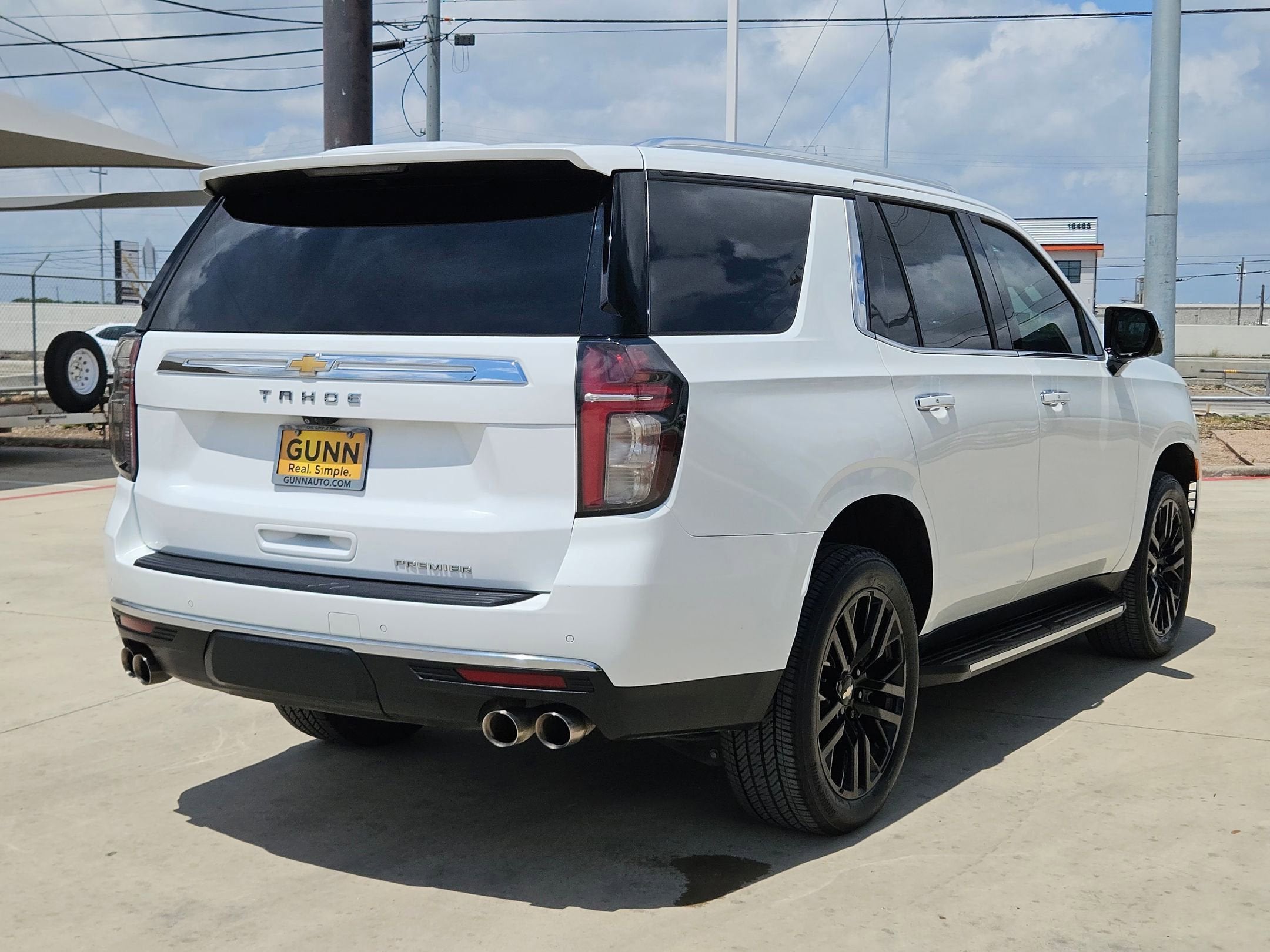 2021 Chevrolet TAHOE PREMIER PREMIER