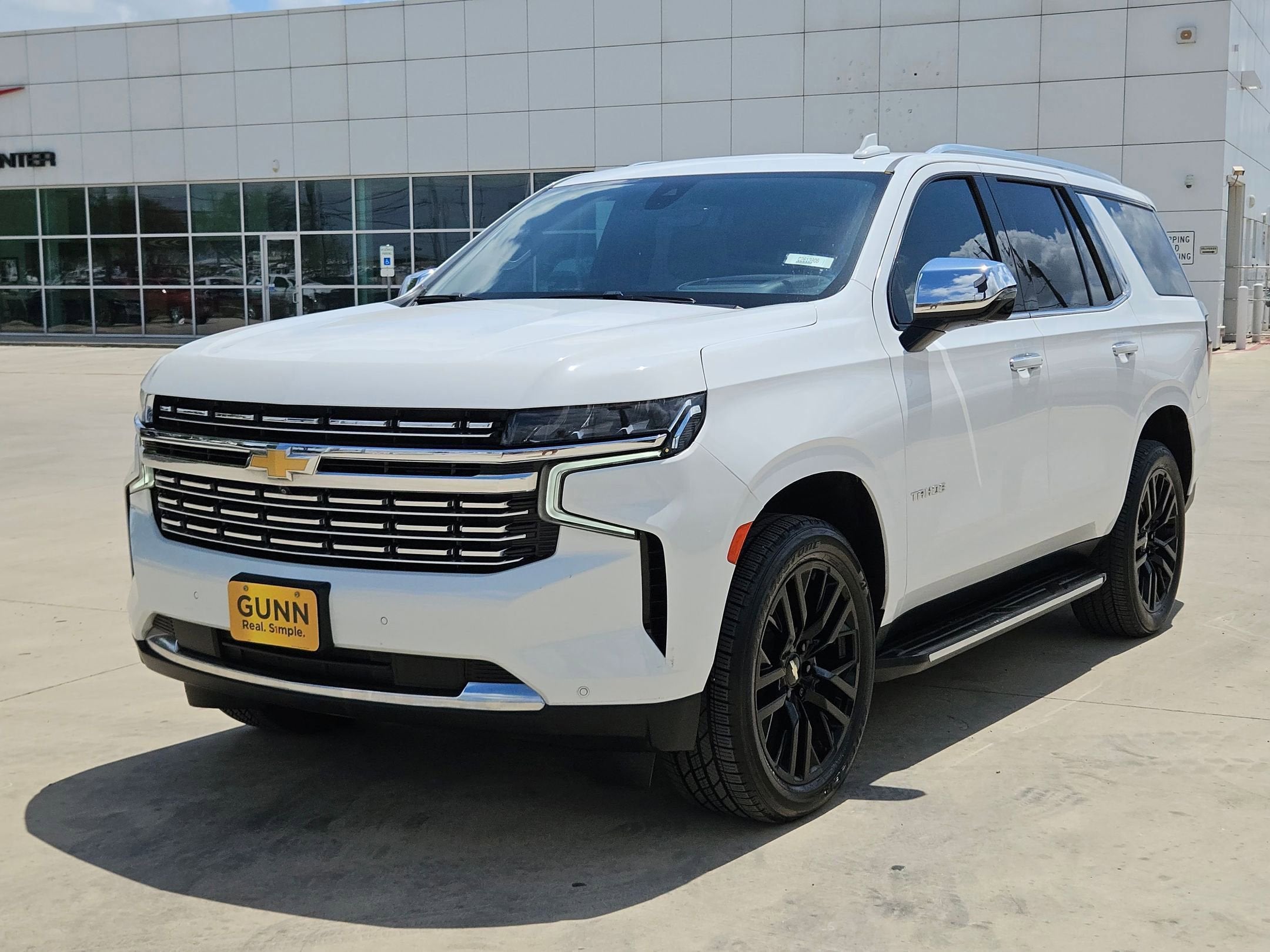 2021 Chevrolet TAHOE PREMIER PREMIER
