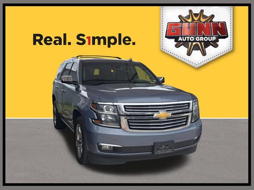 2015 Chevrolet TAHOE LTZ
