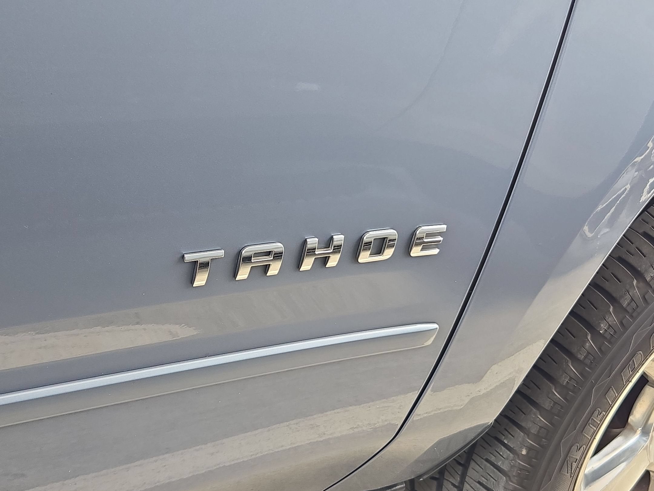 2015 Chevrolet TAHOE LTZ