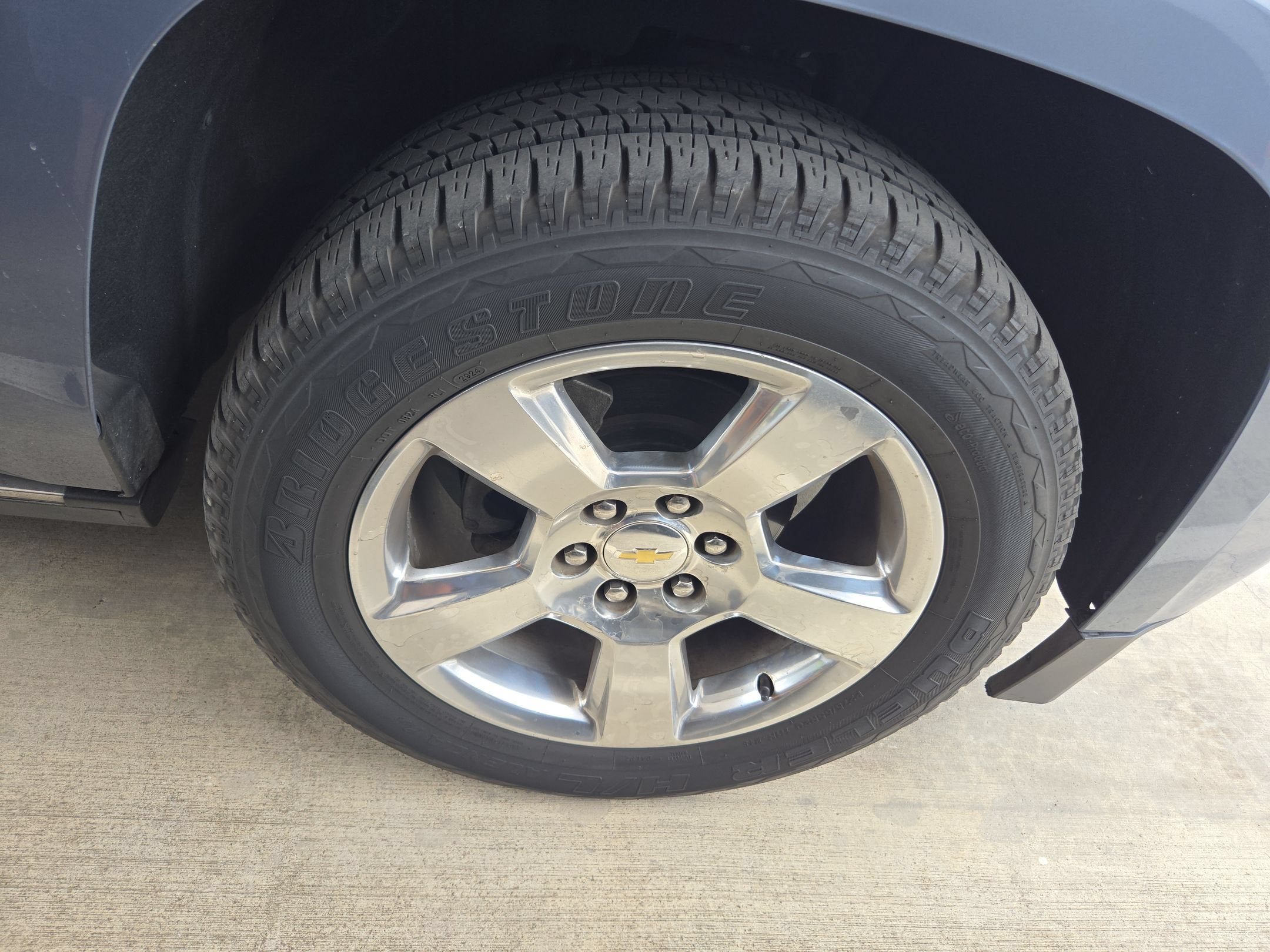 2015 Chevrolet TAHOE LTZ