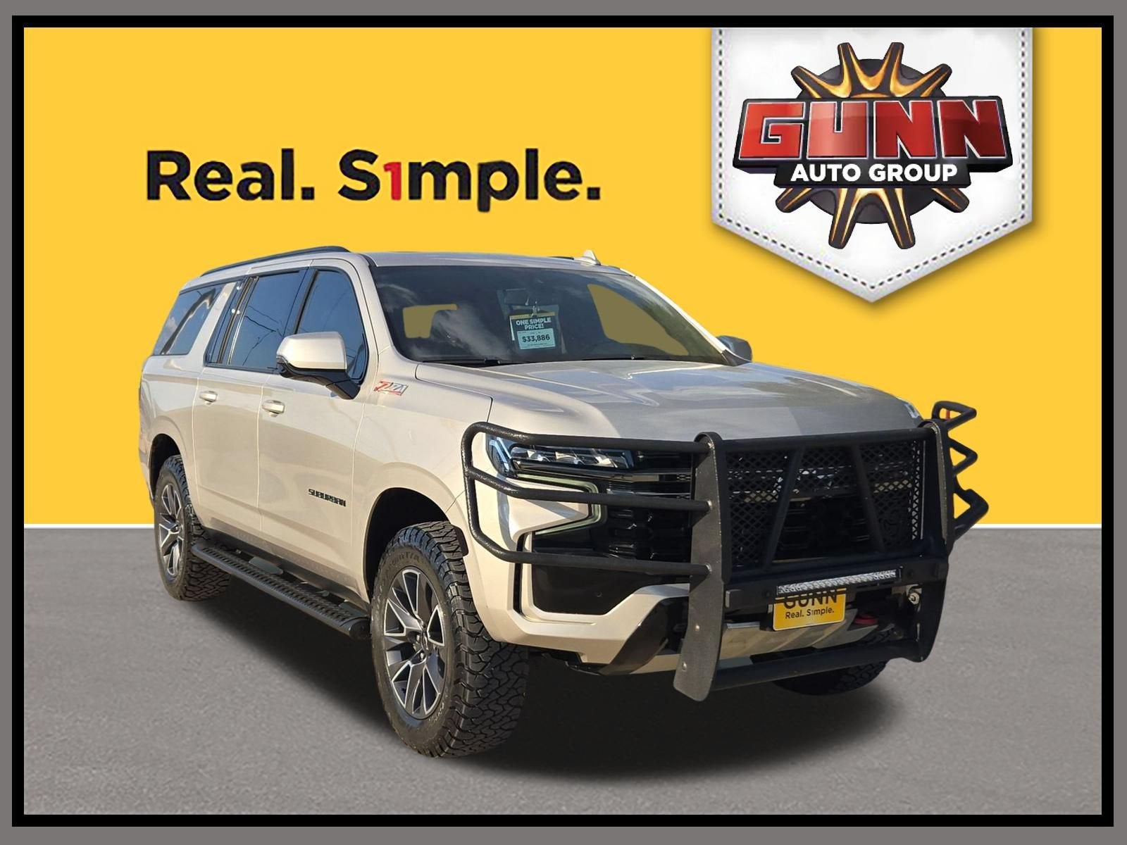 2021 Chevrolet SUBURBAN Z71