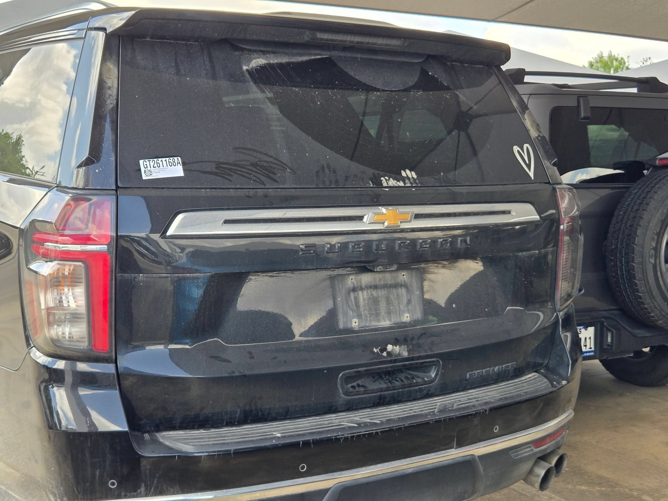 2021 Chevrolet SUBURBAN PREMIER