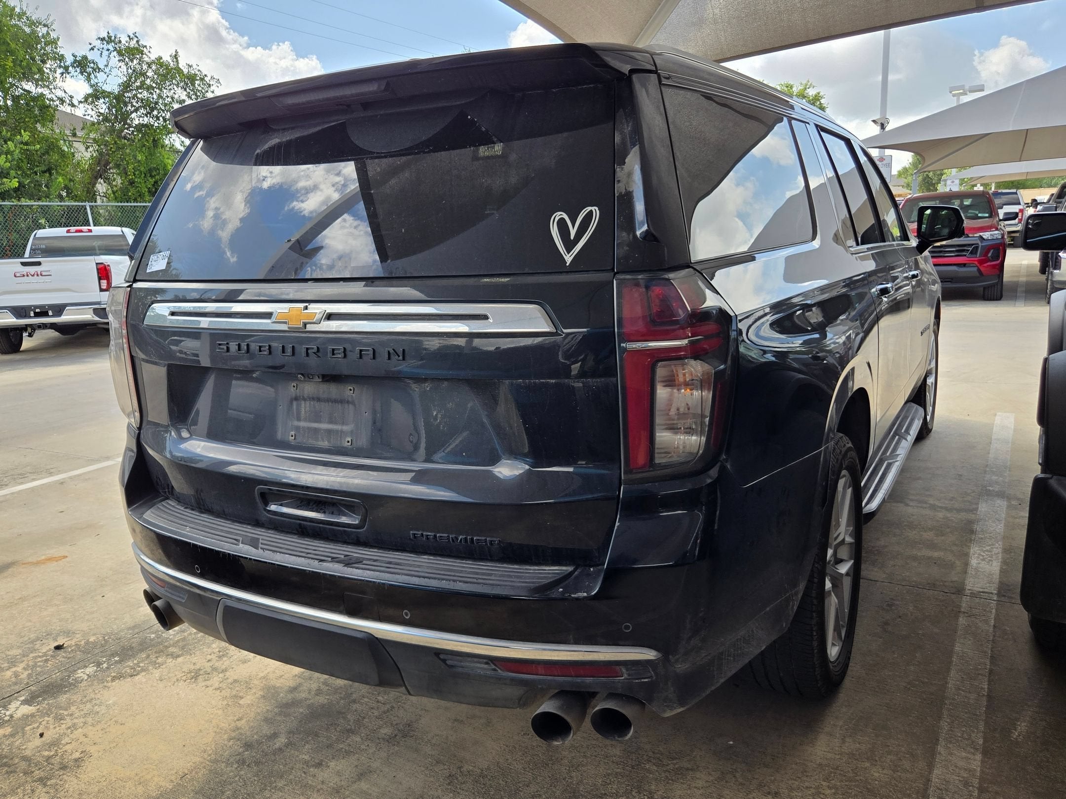 2021 Chevrolet SUBURBAN PREMIER