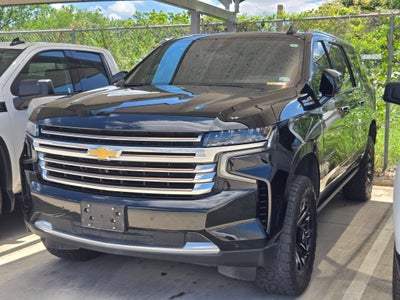 2023 Chevrolet SUBURBAN HIGH COUNTRY