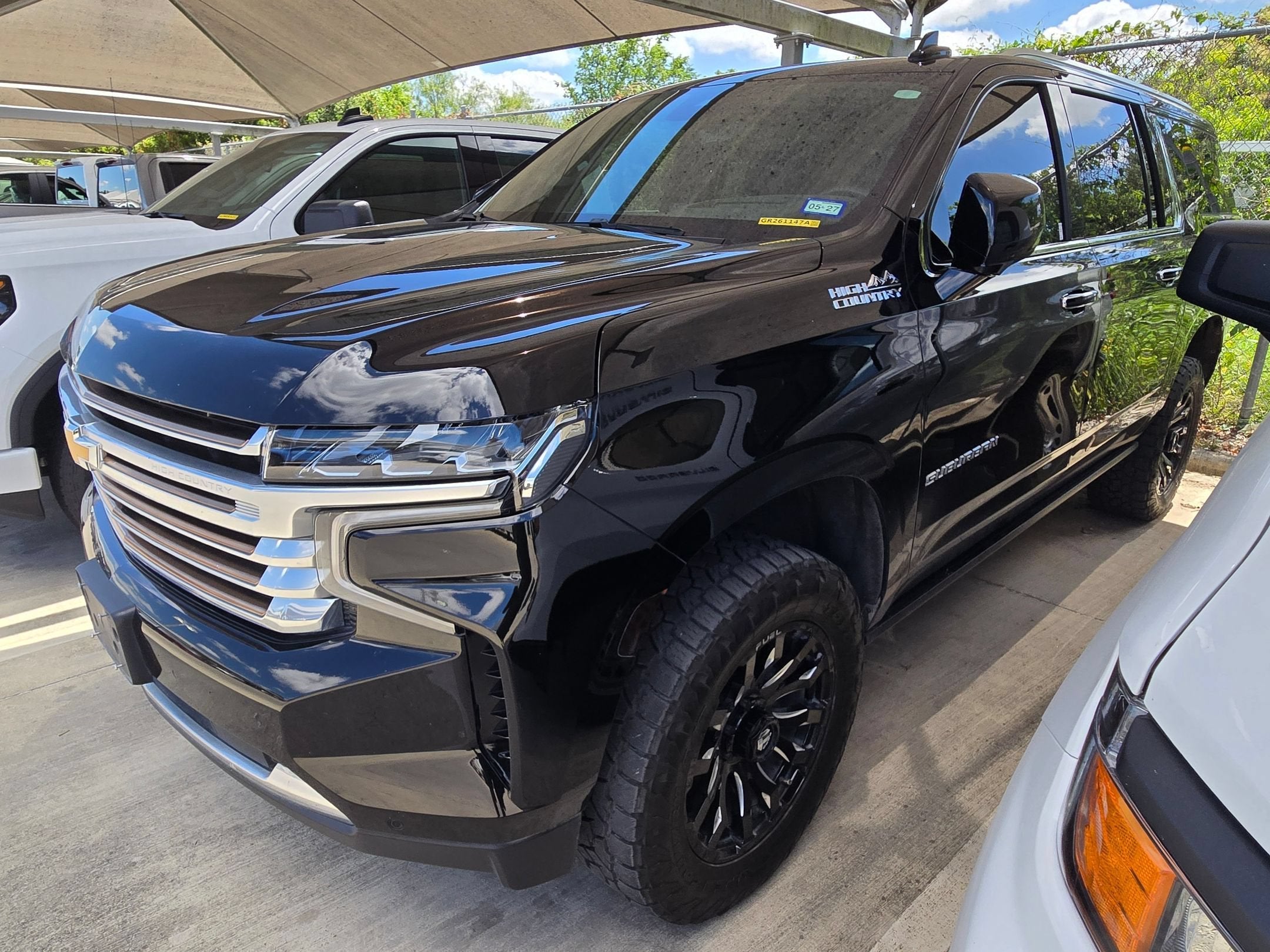 2023 Chevrolet SUBURBAN HIGH COUNTRY