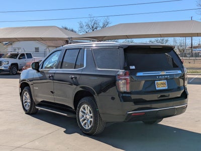 2024 Chevrolet TAHOE LT