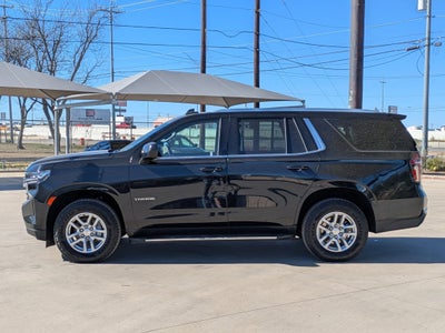2024 Chevrolet TAHOE LT