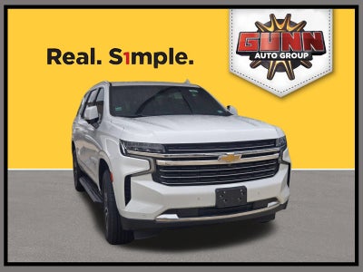 2022 Chevrolet TAHOE 4WD LT