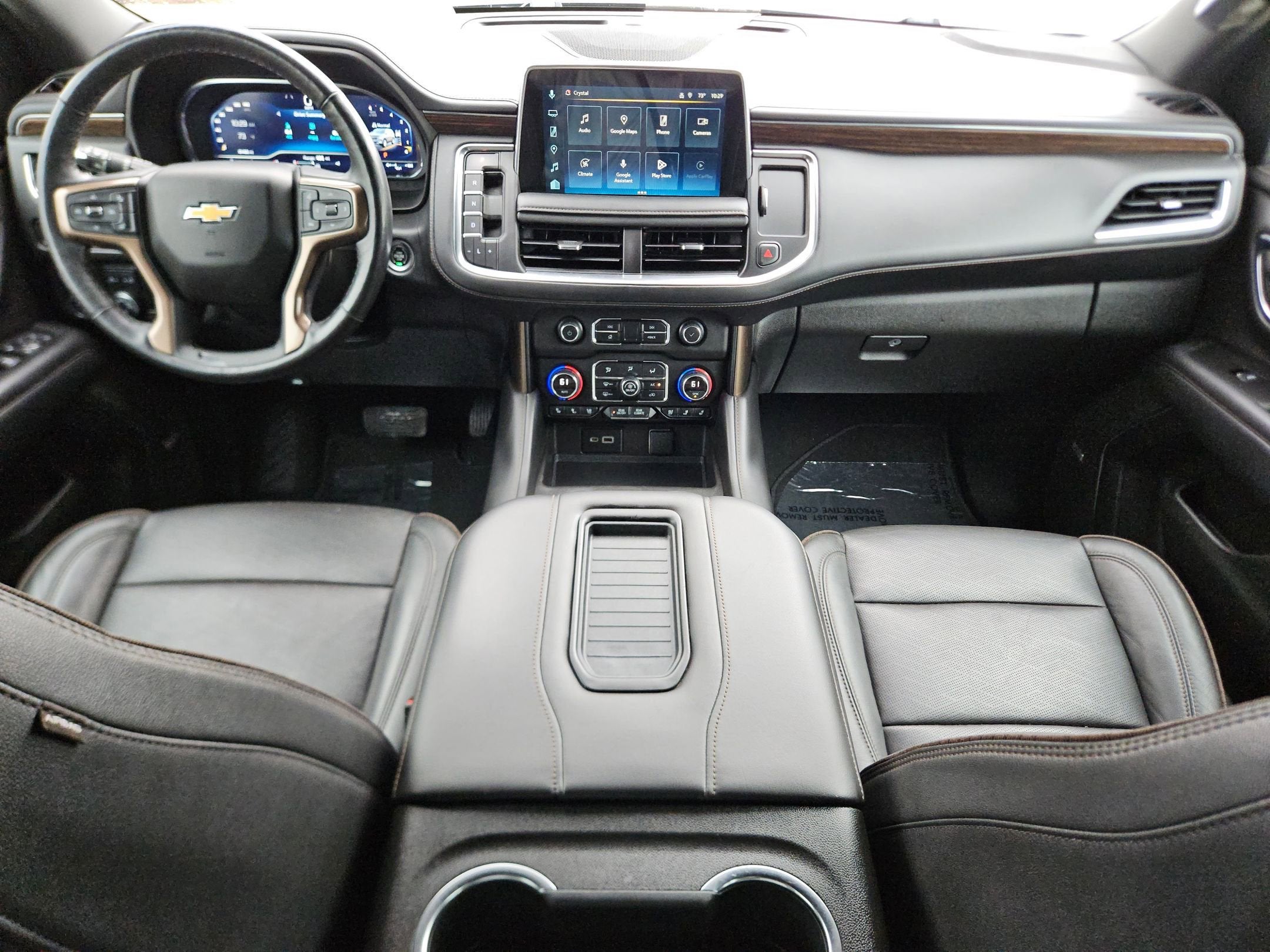 2022 Chevrolet TAHOE HIGH COUNTRY