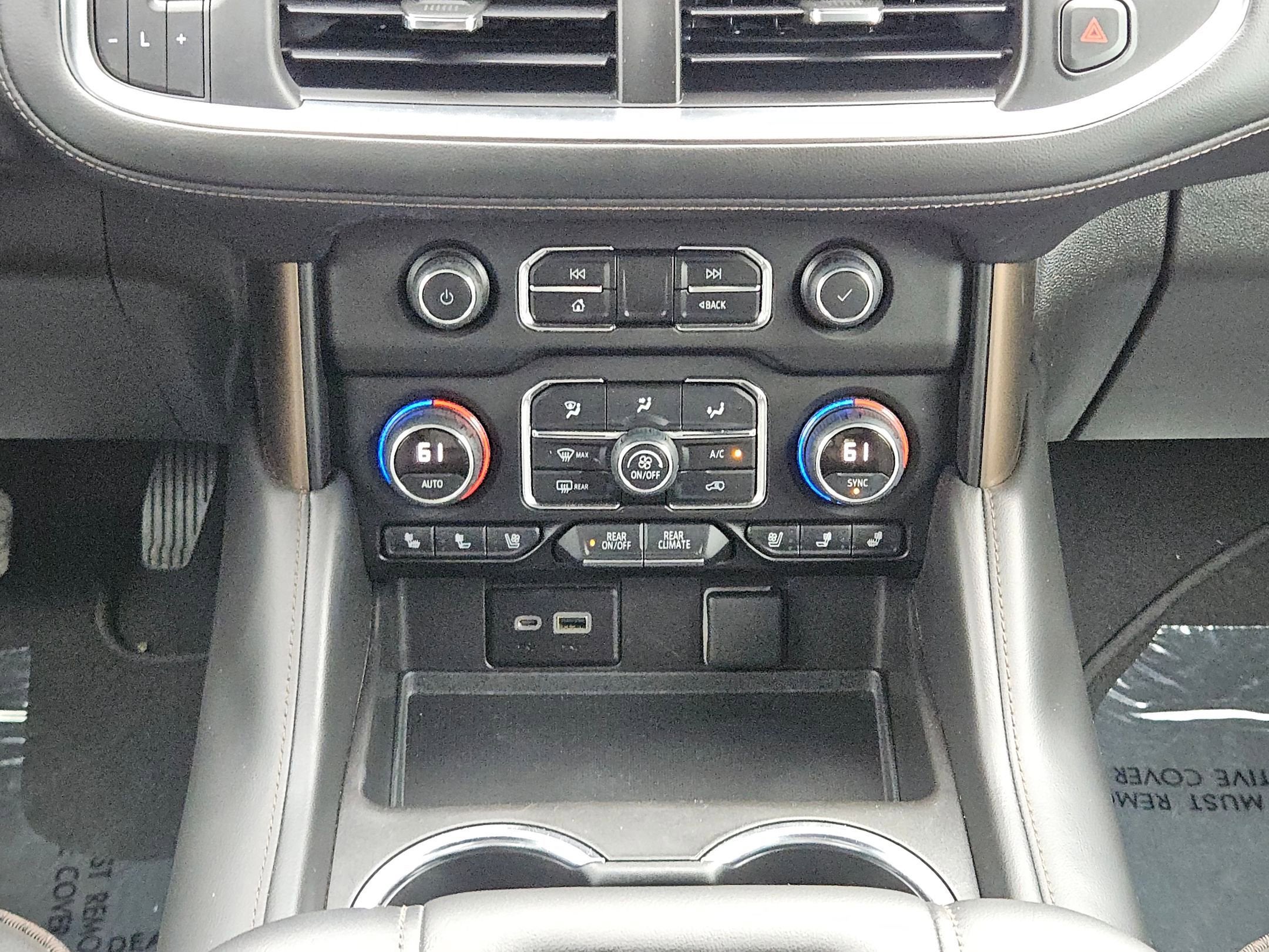 2022 Chevrolet TAHOE HIGH COUNTRY