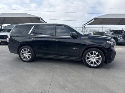 2022 Chevrolet TAHOE HIGH COUNTRY
