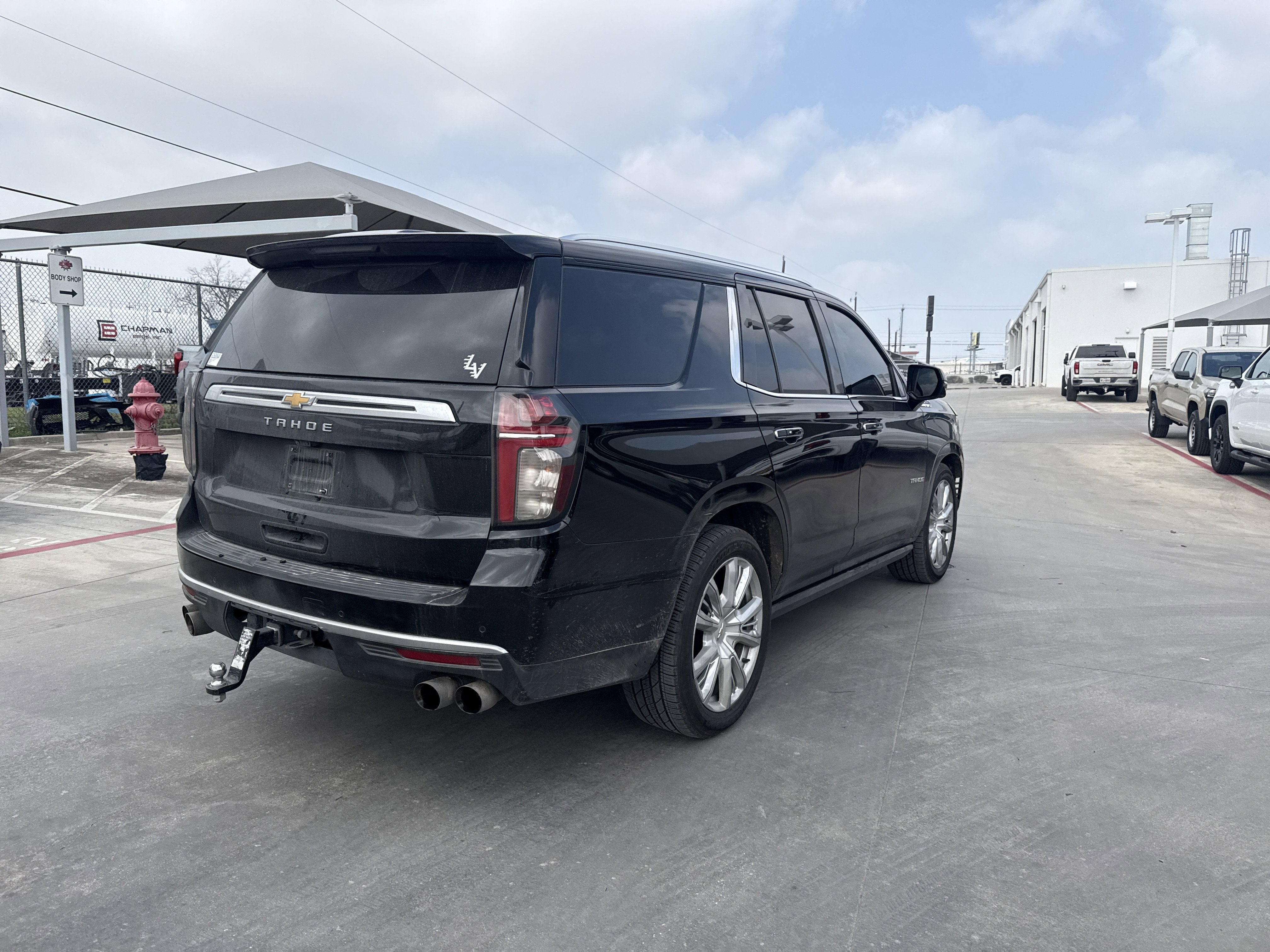 2022 Chevrolet TAHOE HIGH COUNTRY