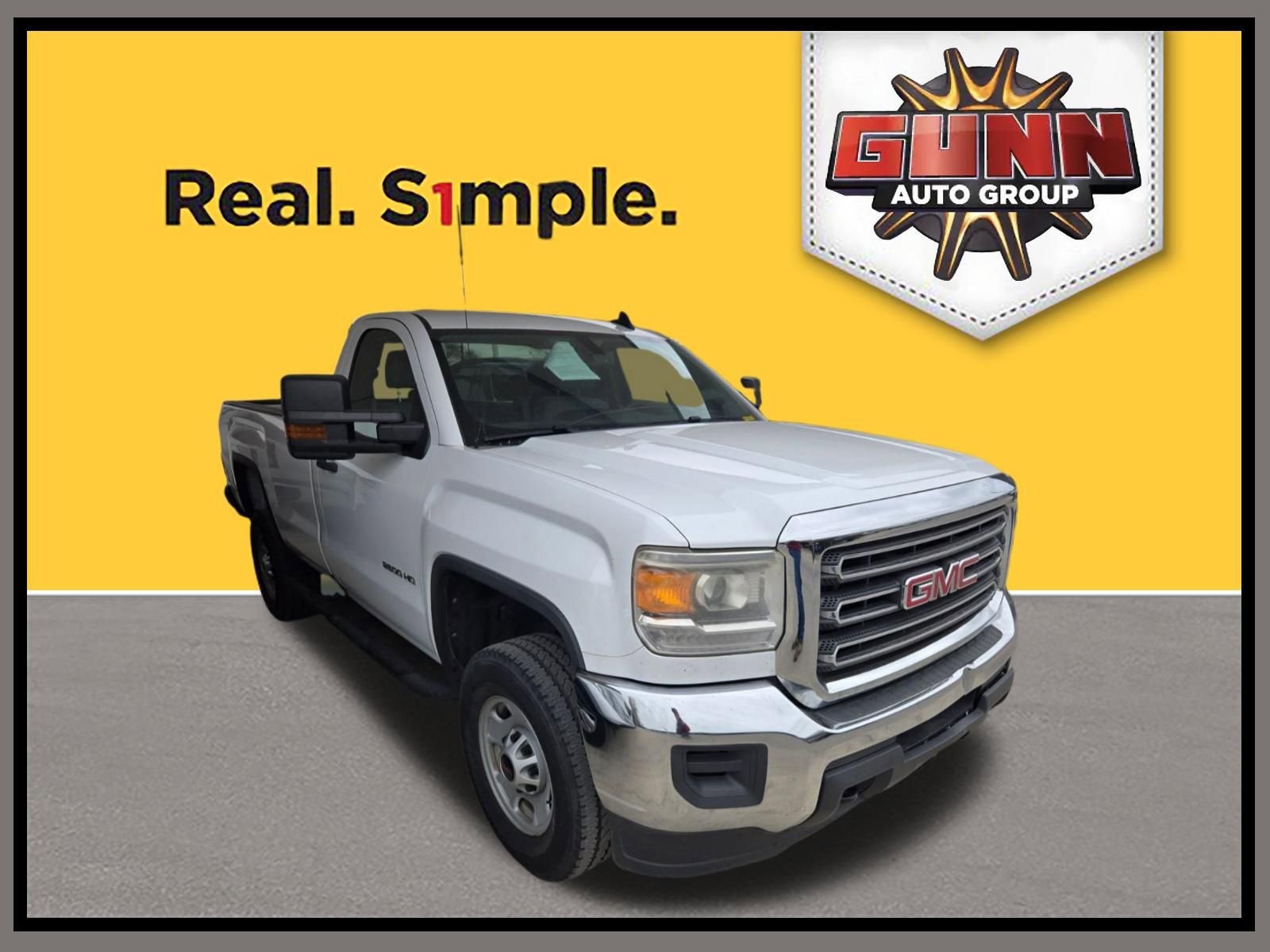 2016 GMC SIERRA 2500HD REGULAR CAB