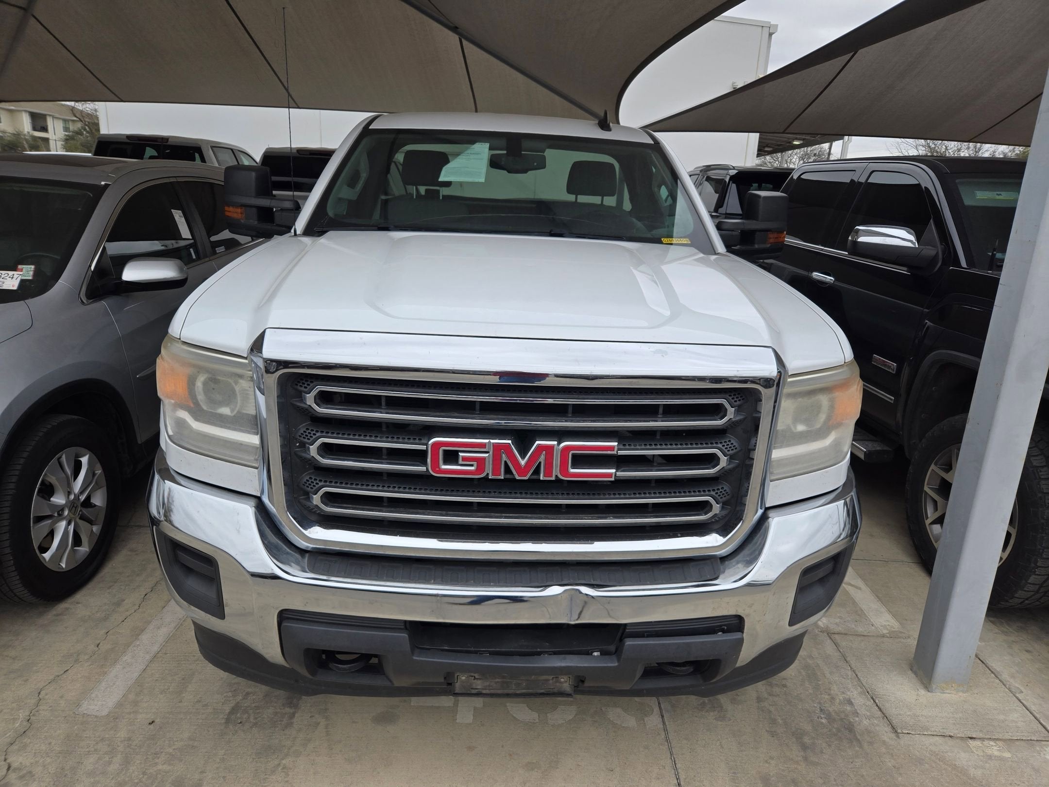 2016 GMC SIERRA 2500HD REGULAR CAB