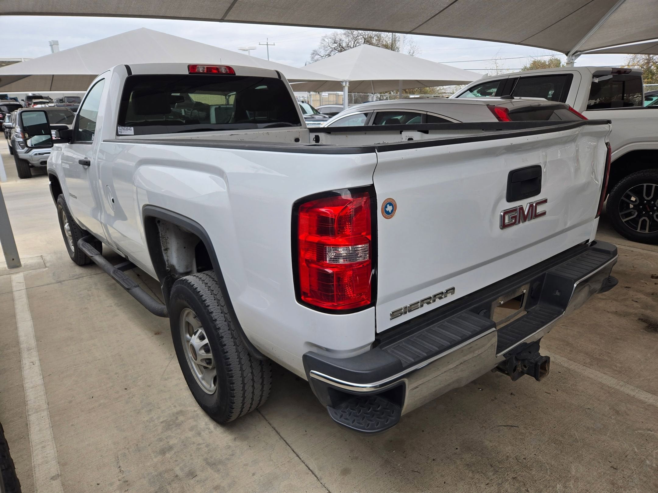 2016 GMC SIERRA 2500HD REGULAR CAB