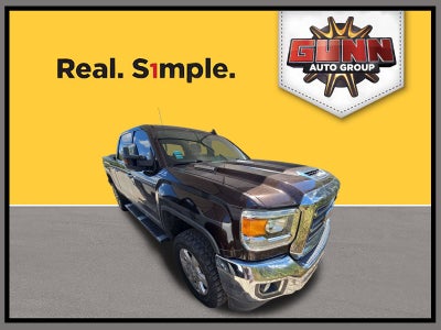2018 GMC SIERRA 2500HD SLT
