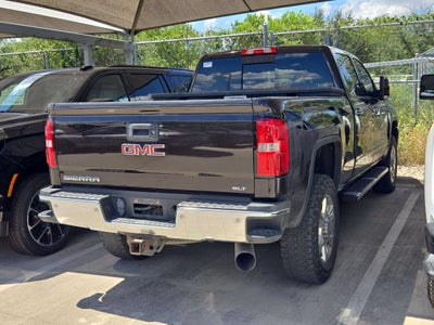 2018 GMC SIERRA 2500HD SLT