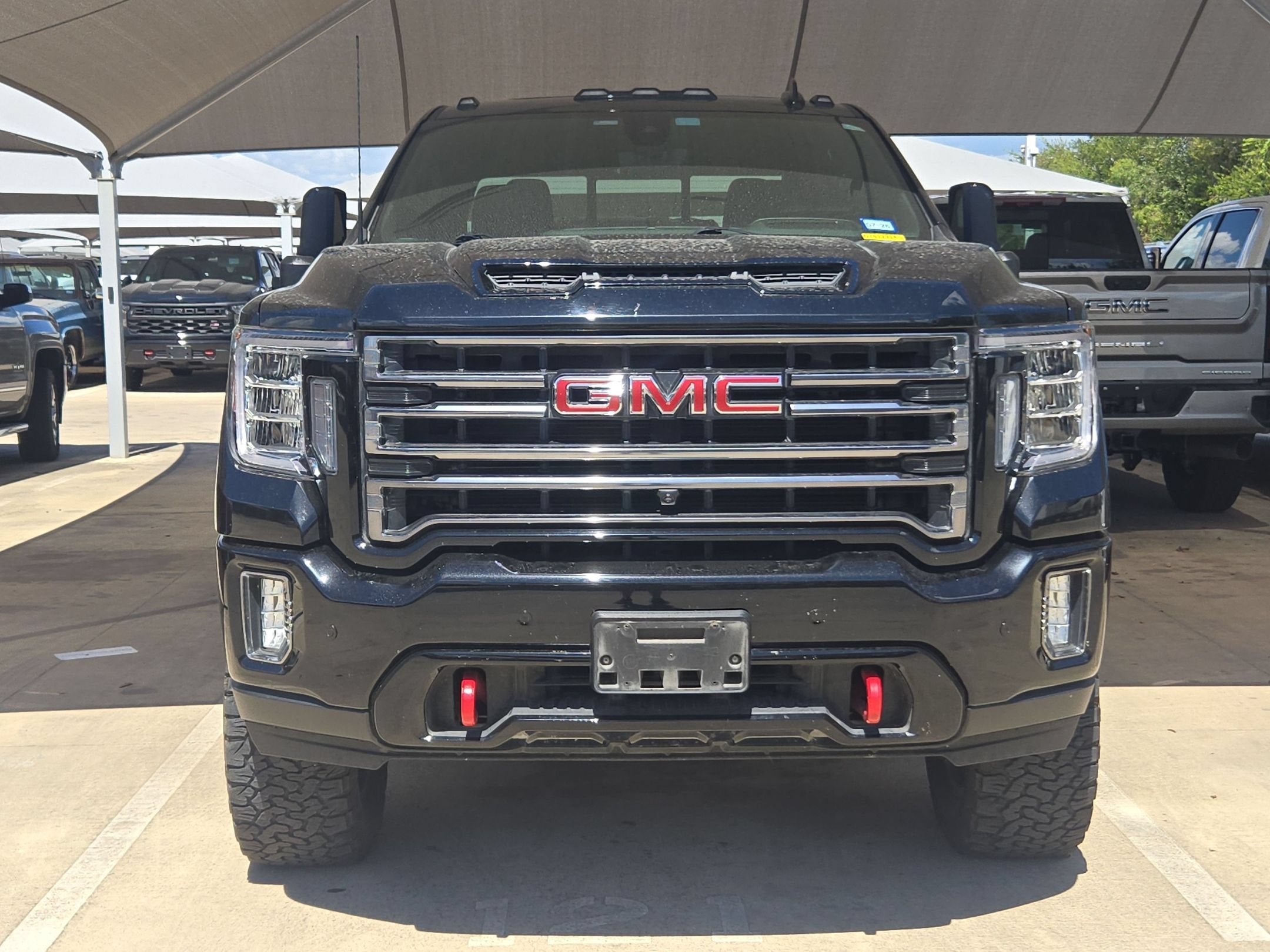 2021 GMC SIERRA 2500HD AT4