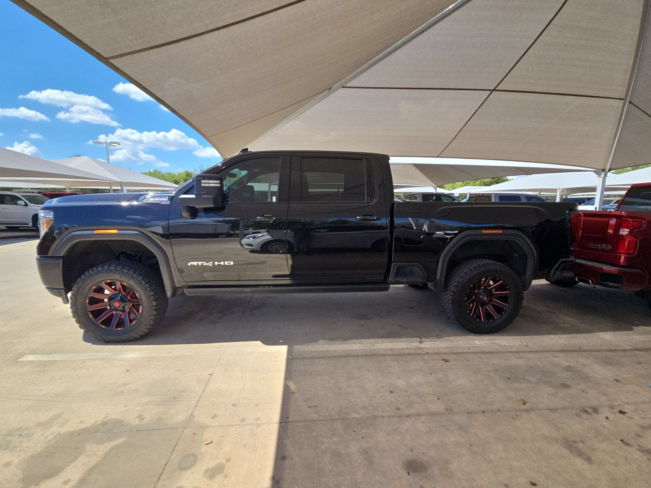2021 GMC SIERRA 2500HD AT4