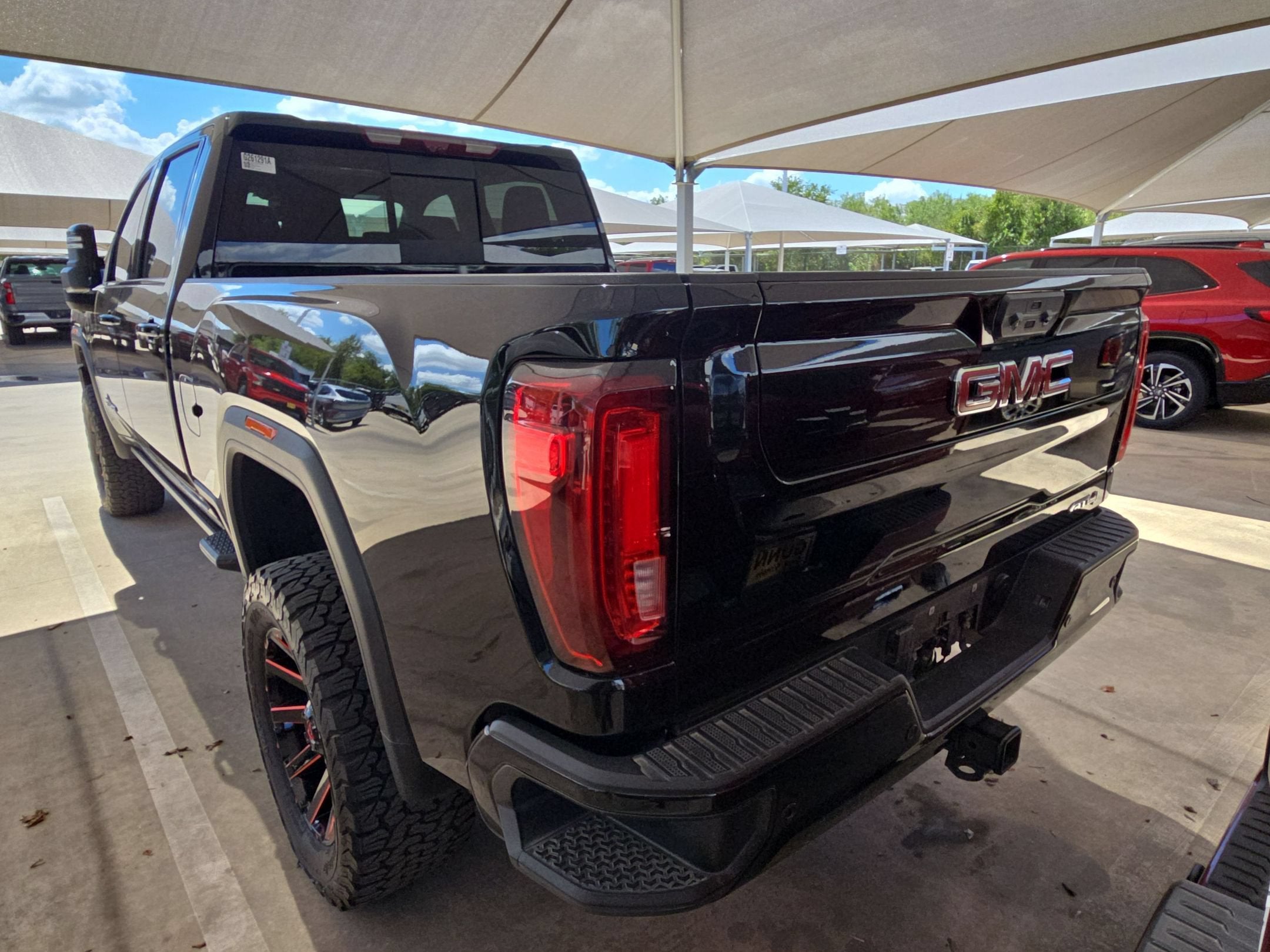 2021 GMC SIERRA 2500HD AT4