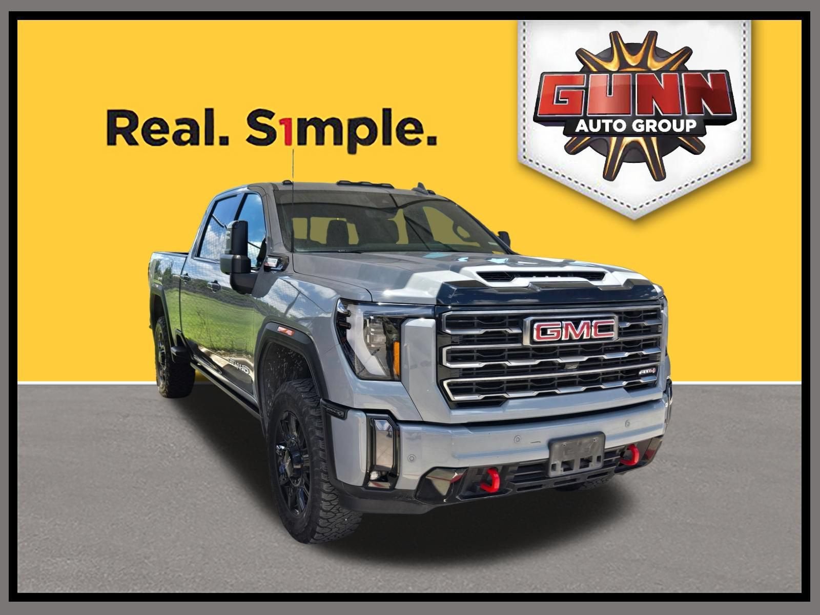 2024 GMC**** SIERRA 2500HD AT4