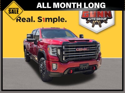 2022 GMC SIERRA 2500HD AT4