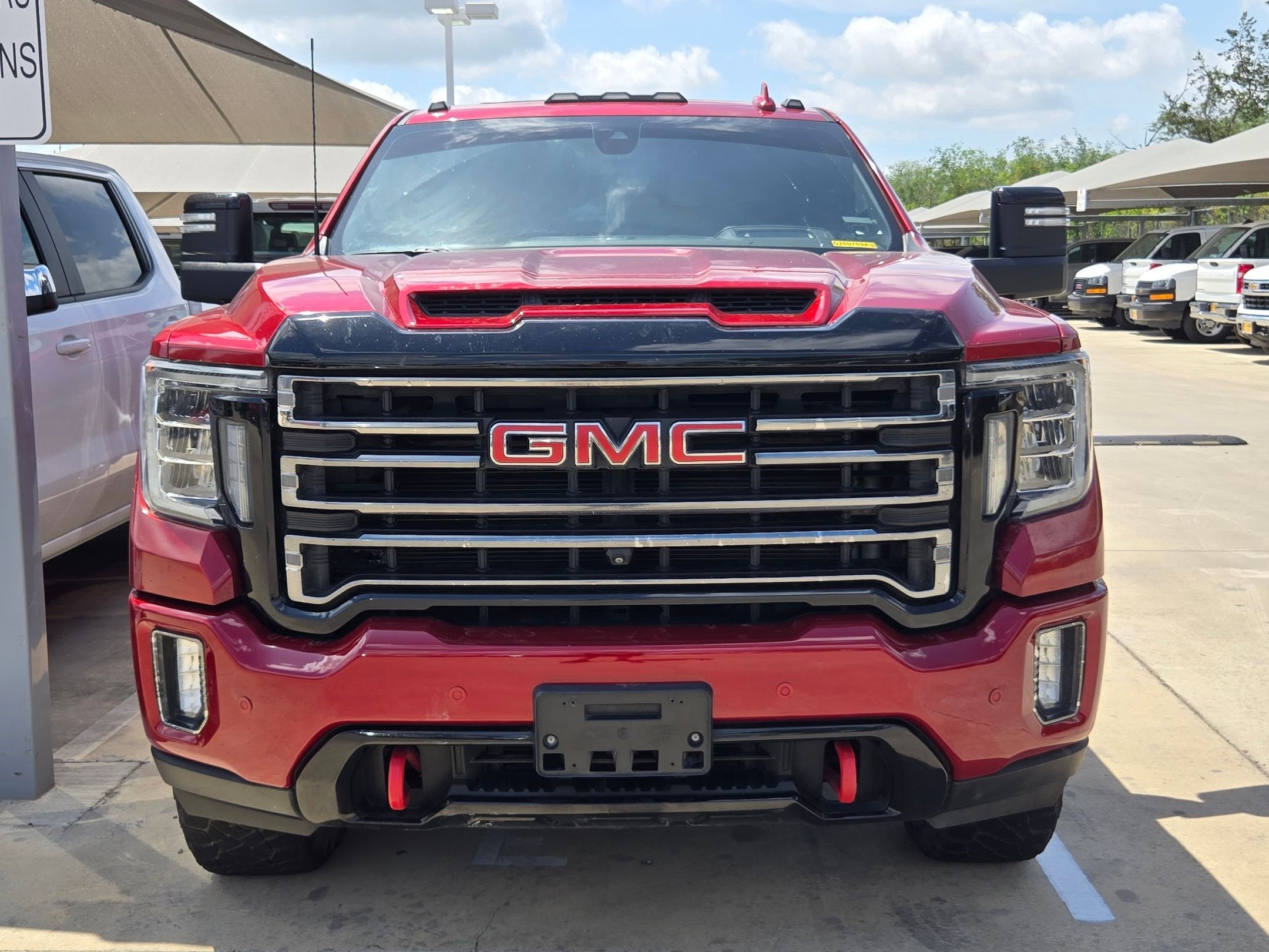 2022 GMC SIERRA 2500HD AT4