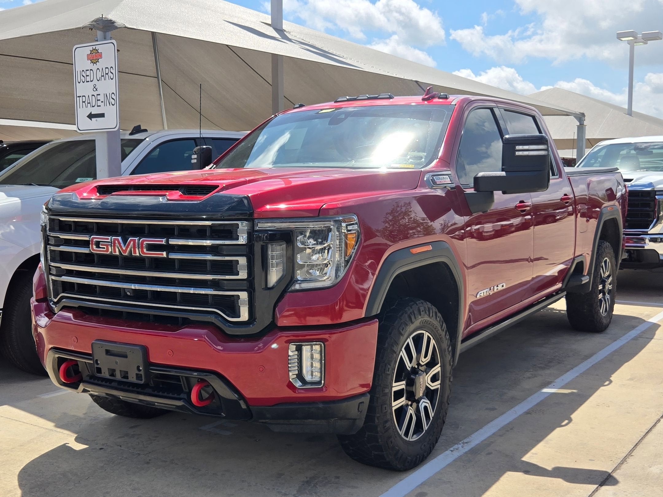 2022 GMC SIERRA 2500HD AT4