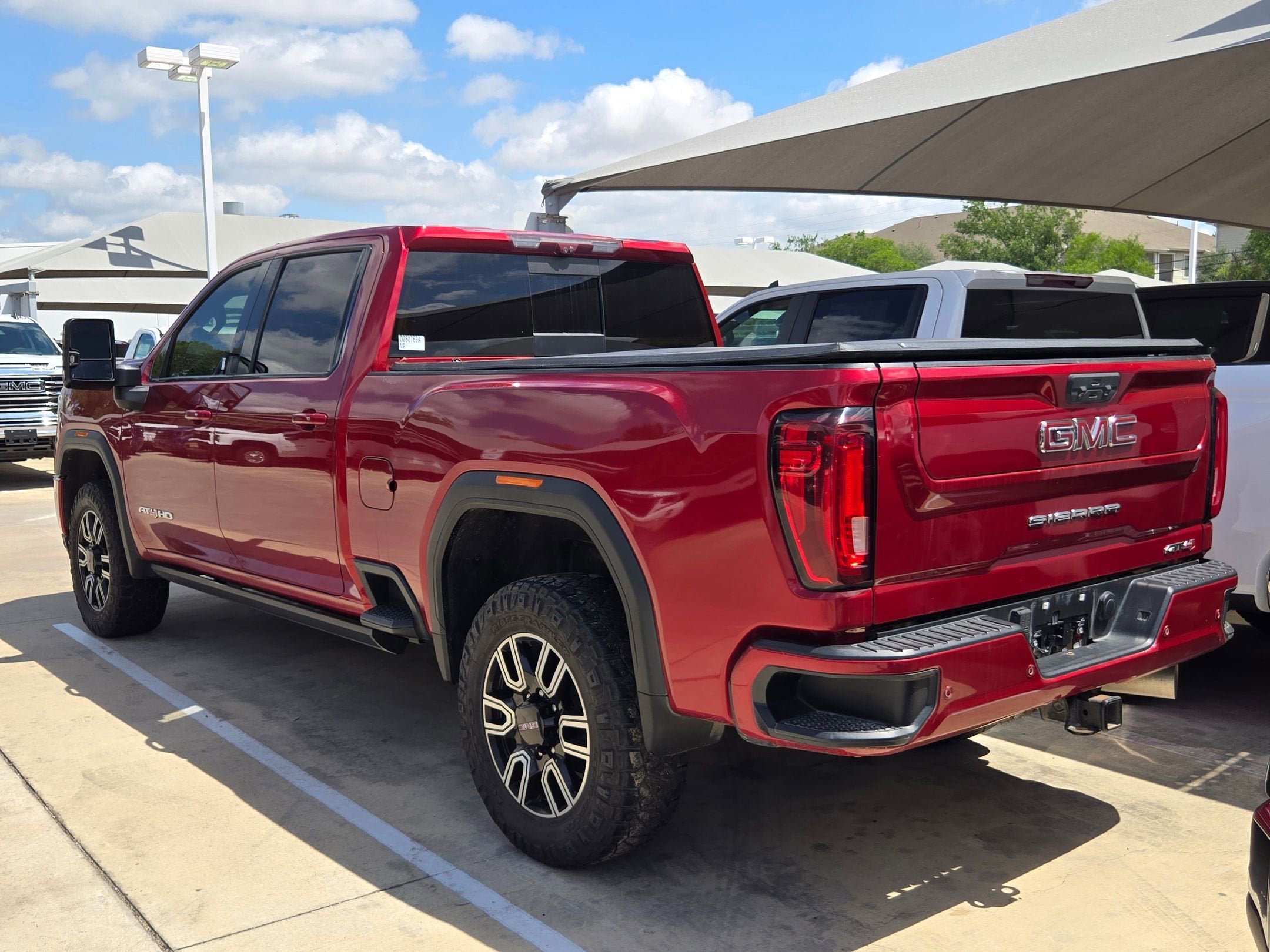 2022 GMC SIERRA 2500HD AT4