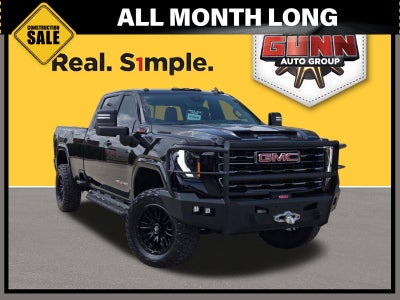 2024 GMC SIERRA 2500HD AT4