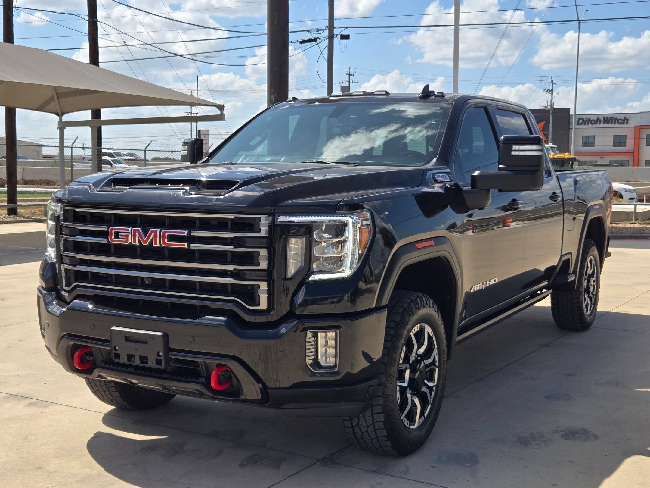 2022 GMC SIERRA 2500HD AT4