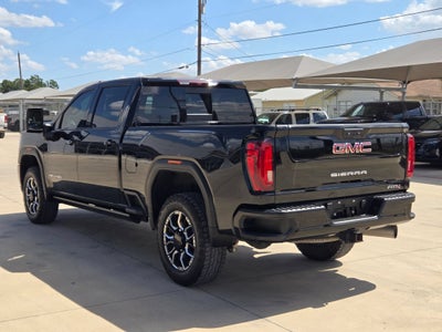 2022 GMC SIERRA 2500HD AT4