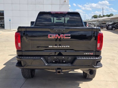 2022 GMC SIERRA 2500HD AT4